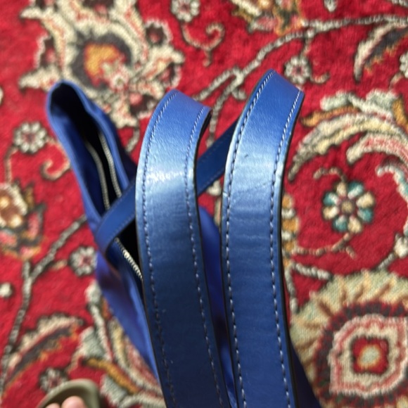 Marc Jacobs Wingman Nylon Tote Bag Royal Blue - Picture 7 of 10